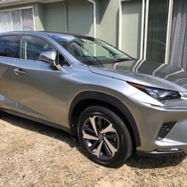 KARO装着事例 KRONE LEXUS ＮＸ