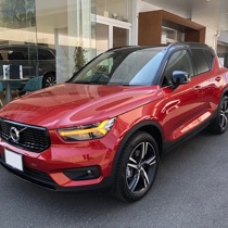 KARO装着事例 FLAXY VOLVO ＸＣ40