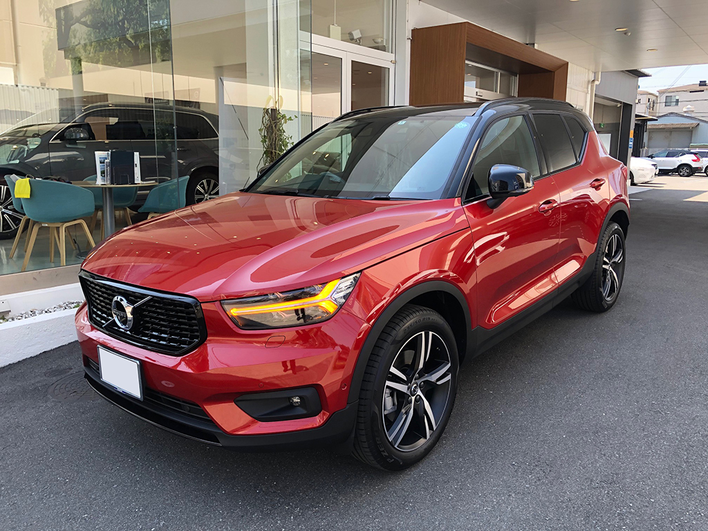 VOLVO ＸＣ40 | VOLVO | 装着例 | KARO | オーダーメイド カーマット