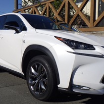 KARO装着事例 SISAL LEXUS ＮＸ