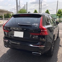 KARO装着事例 SISAL VOLVO ＸＣ60