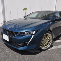 KARO装着事例 FLAXY PEUGEOT ５０８SW