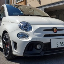 KARO装着事例 SISAL FIAT ＡＢＡＲＴＨ　５９５