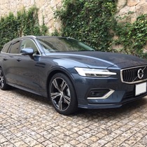 KARO装着事例 QUEST VOLVO Ｖ６０