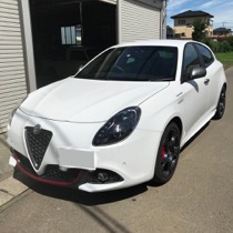 KARO装着事例 SISAL ALFA ROMEO ジュリエッタ