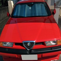 KARO装着事例 SISAL ALFA ROMEO 155