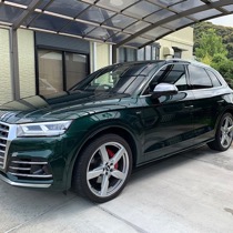 KARO装着事例 QUEST AUDI Q5