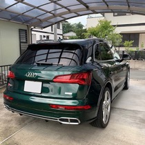 KARO装着事例 QUEST AUDI Q5