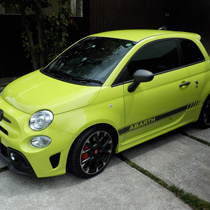 KARO装着事例 SISAL FIAT ＡＢＡＲＴＨ　５９５