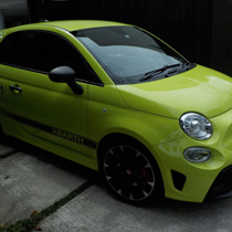 KARO装着事例 SISAL FIAT ＡＢＡＲＴＨ　５９５