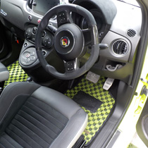 KARO装着事例 SISAL FIAT ＡＢＡＲＴＨ　５９５