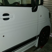 KARO装着事例 SISAL ホンダ N-VAN