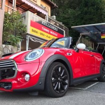 KARO装着事例 FLAXY BMW ＭＩＮＩ