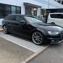 KARO装着事例 SISAL AUDI Ａ４アバント