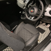 KARO装着事例 SISAL FIAT ＡＢＡＲＴＨ　５９５