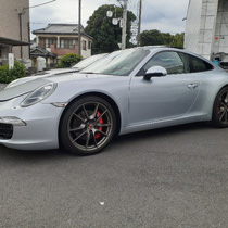 KARO装着事例 SISAL PORSCHE 911（991）