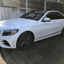 KARO装着事例 SISAL MERCEDES BENZ Cクラス