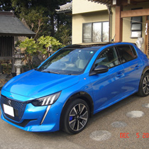 KARO装着事例 SISAL PEUGEOT ２０８