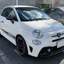 KARO装着事例 SISAL FIAT ＡＢＡＲＴＨ　５９５