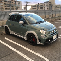 KARO装着事例 SISAL FIAT ＡＢＡＲＴＨ６９５