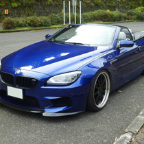 KARO装着事例 FLAXY BMW ６シリーズ