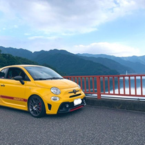 KARO装着事例 SISAL FIAT ＡＢＡＲＴＨ　５９５