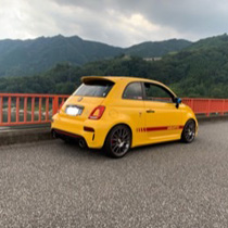 KARO装着事例 SISAL FIAT ＡＢＡＲＴＨ　５９５