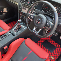 KARO装着事例 SISAL VOLKSWAGEN ゴルフ７