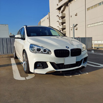 KARO装着事例 FLAXY BMW ２シリーズ