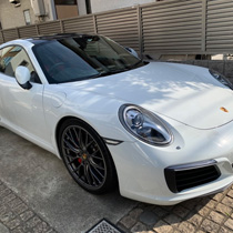 KARO装着事例 SISAL PORSCHE 911