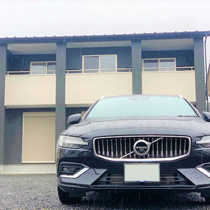 KARO装着事例 FLAXY VOLVO Ｖ６０