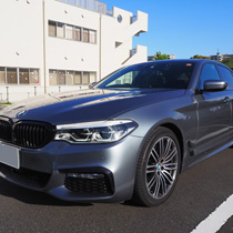 KARO装着事例 SISAL BMW ５シリーズ