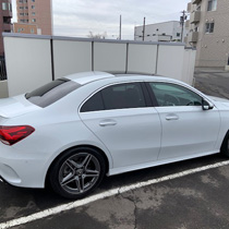 KARO装着事例 FLAXY MERCEDES BENZ Ａクラス