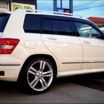 KARO装着事例 FLAXY MERCEDES BENZ GLK300