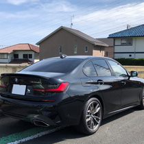 KARO装着事例 WOOLY prime BMW ３シリーズ