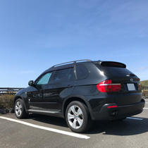 KARO装着事例 WOOLY prime BMW X5