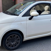 KARO装着事例 SISAL FIAT ＦＩＡＴ　５００