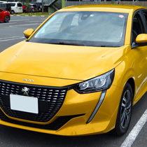 KARO装着事例 SISAL PEUGEOT ２０８