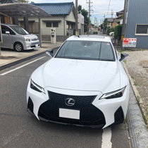 KARO装着事例 SISAL LEXUS ＩＳ