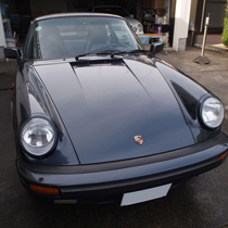 KARO装着事例 SISAL PORSCHE 911