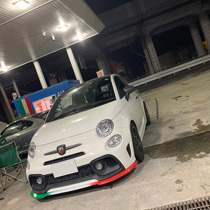 KARO装着事例 SISAL FIAT ＡＢＡＲＴＨ　５９５