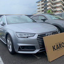 KARO装着事例 FLAXY AUDI Ａ４アバント