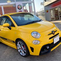 KARO装着事例 SISAL FIAT ＡＢＡＲＴＨ　５９５