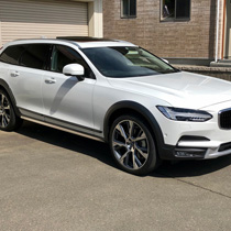 KARO装着事例 QUEST VOLVO V90