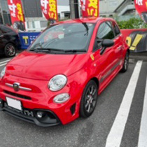 KARO装着事例 SISAL FIAT ＡＢＡＲＴＨ　５９５