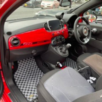 KARO装着事例 SISAL FIAT ＡＢＡＲＴＨ　５９５