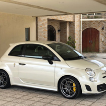 KARO装着事例 SISAL FIAT ABARTH695