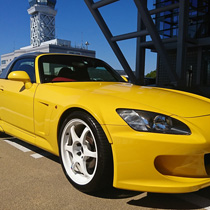 KARO装着事例 SISAL ホンダ Ｓ２０００