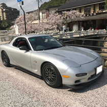 KARO装着事例 FLAXY マツダ ＲＸ－７