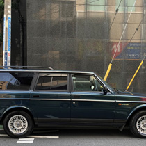 KARO装着事例 SISAL VOLVO ２４０